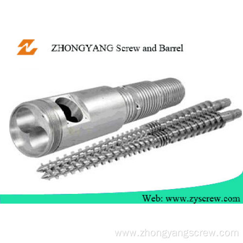 High Performance Conical Twin Screw and Barrel